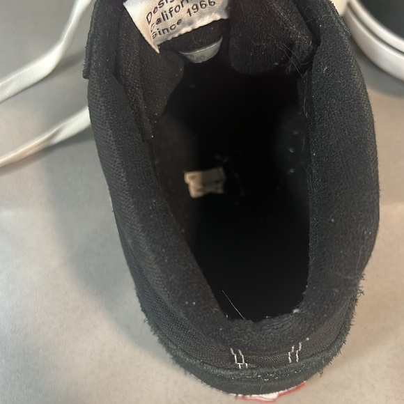 Vans Hightop Old Skool Canvas Sneakers - Picture 11 of 14